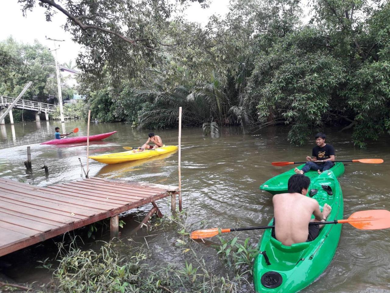 Saeng Tai Amphawa Apartment Samut Songkhram Luaran gambar