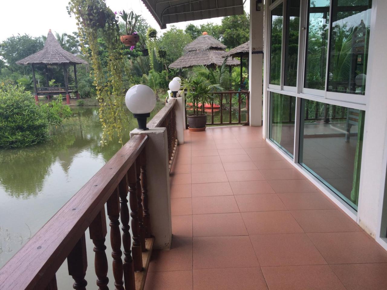 Saeng Tai Amphawa Apartment Samut Songkhram Luaran gambar