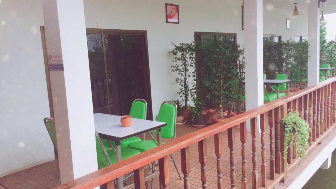 Saeng Tai Amphawa Apartment Samut Songkhram Luaran gambar